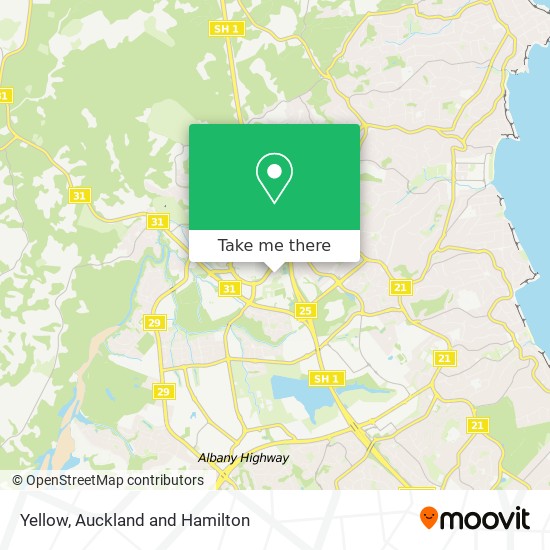 Yellow map