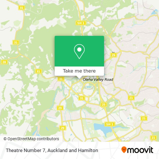 Theatre Number 7 map
