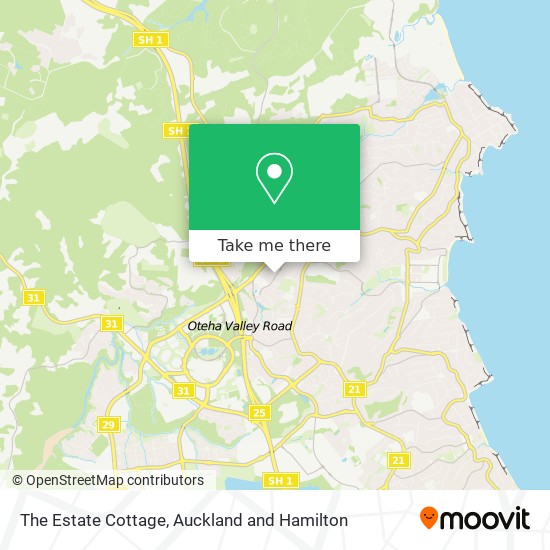 The Estate Cottage地图