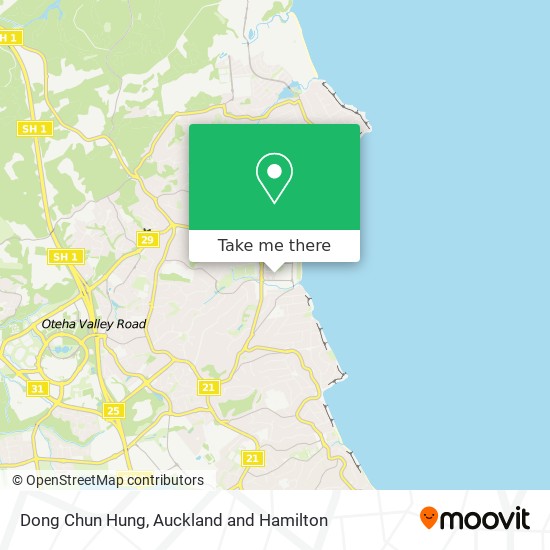 Dong Chun Hung map