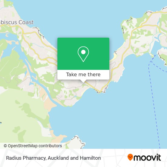 Radius Pharmacy地图