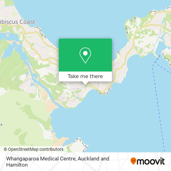 Whangaparoa Medical Centre地图