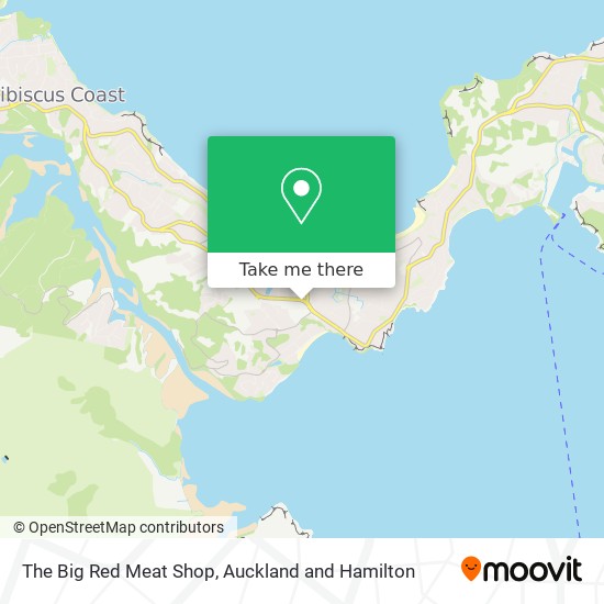 The Big Red Meat Shop地图
