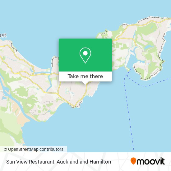 Sun View Restaurant map
