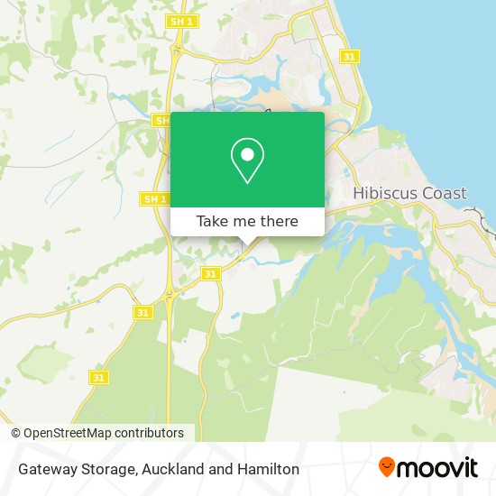 Gateway Storage地图