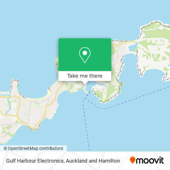 Gulf Harbour Electronics map