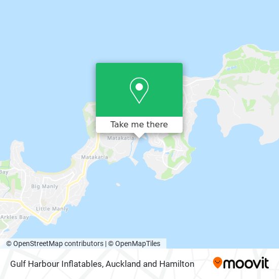 Gulf Harbour Inflatables map
