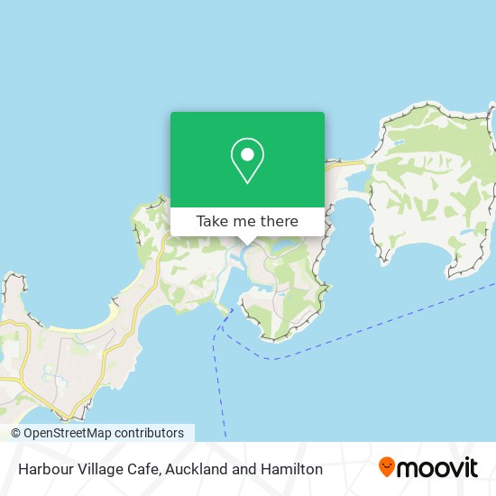 Harbour Village Cafe map