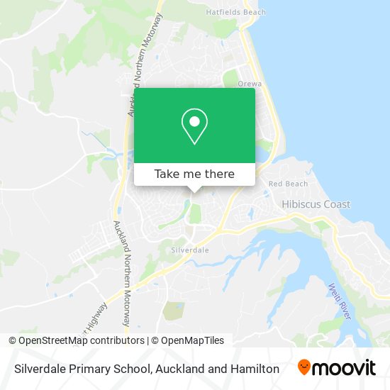 Silverdale Primary School地图