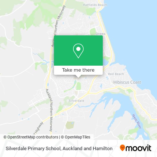 Silverdale Primary School map