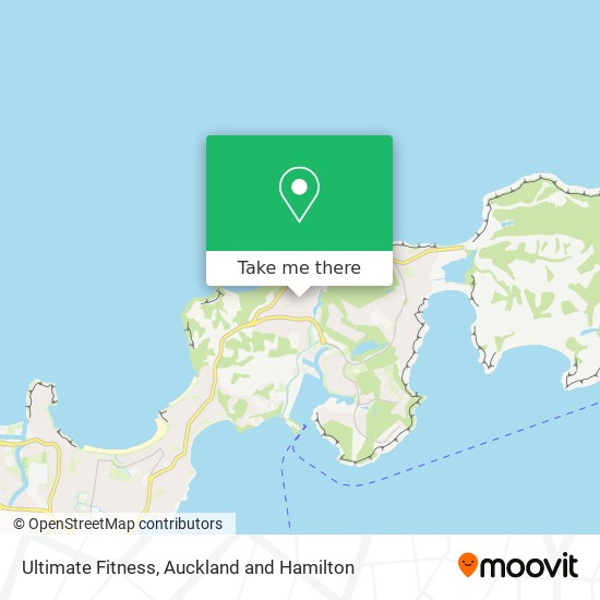 Ultimate Fitness地图