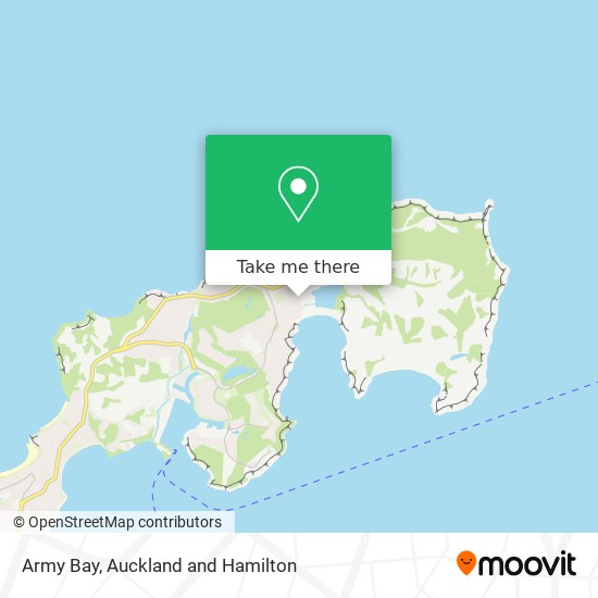 Army Bay地图