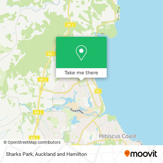 Sharks Park地图
