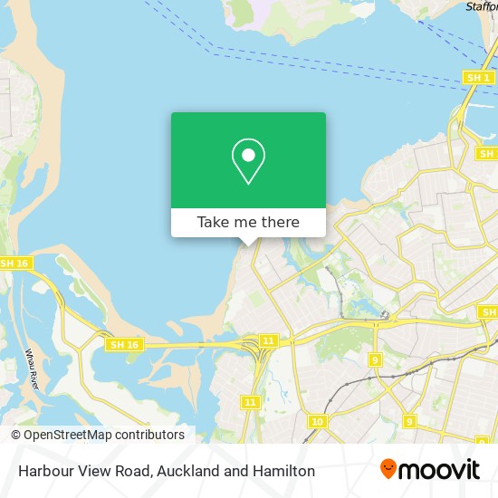Harbour View Road地图