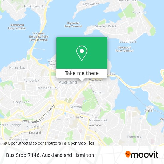 Bus Stop 7146 map