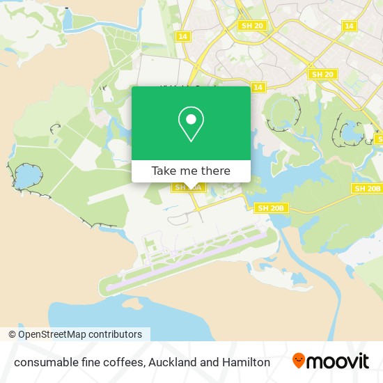 consumable fine coffees map
