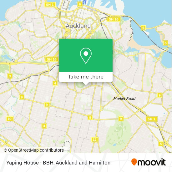 Yaping House - BBH map