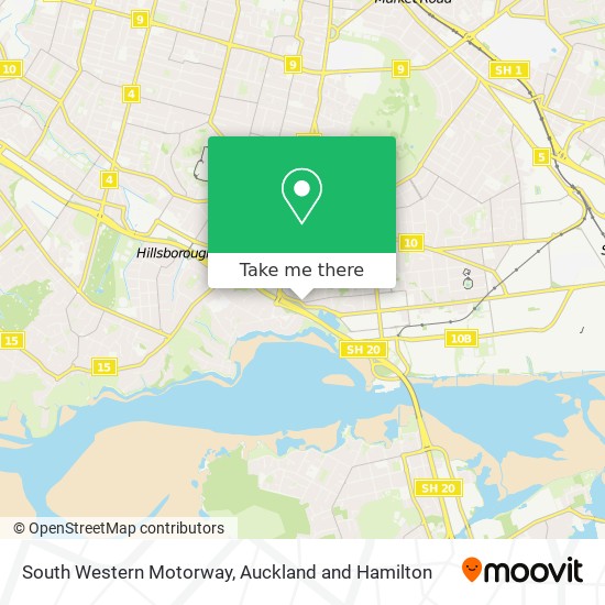 South Western Motorway地图