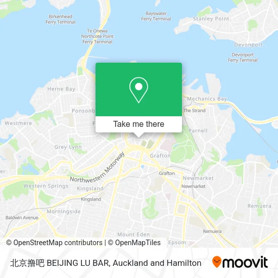 北京撸吧 BEIJING LU BAR map