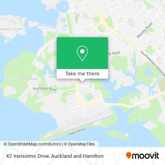 42 Verissimo Drive map