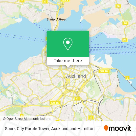 Spark City Purple Tower地图