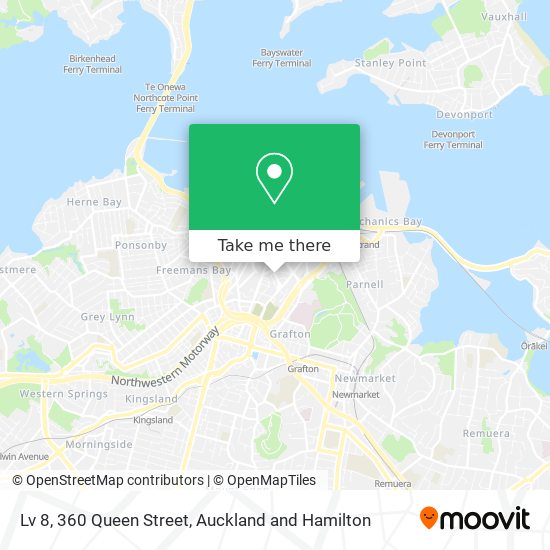 Lv 8, 360 Queen Street map