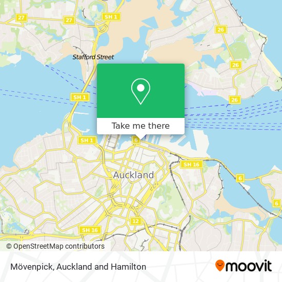 Mövenpick map