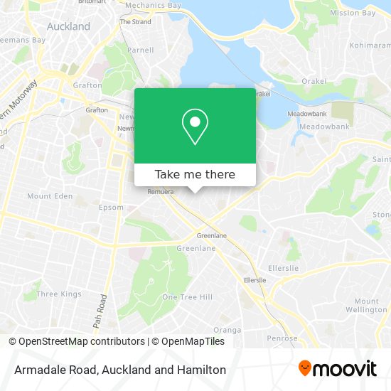 Armadale Road map