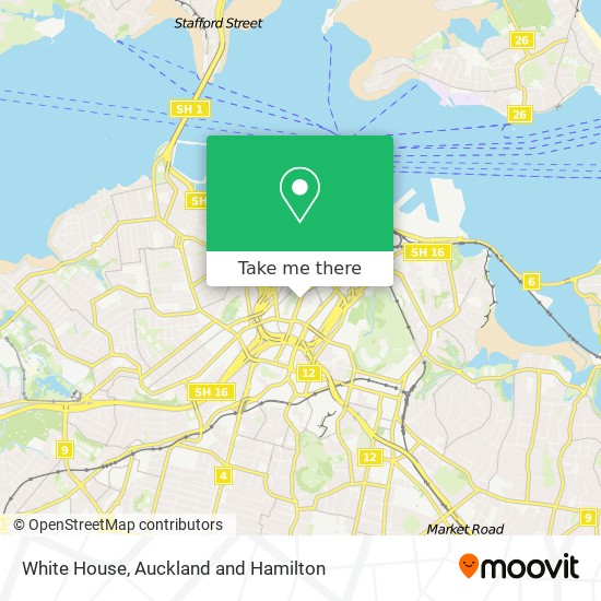 White House map