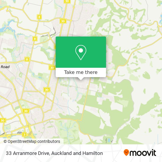 33 Arranmore Drive map