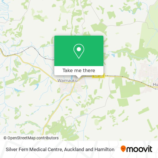 Silver Fern Medical Centre地图