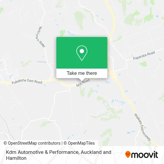 Kdm Automotive & Performance map