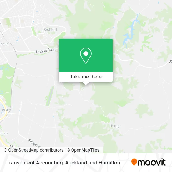 Transparent Accounting map