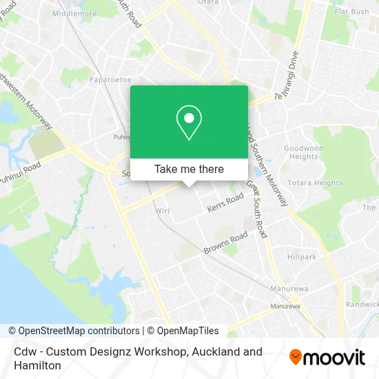 Cdw - Custom Designz Workshop map