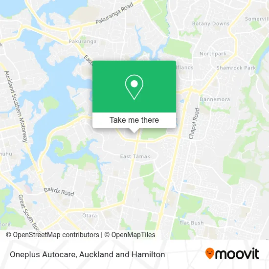 Oneplus Autocare map