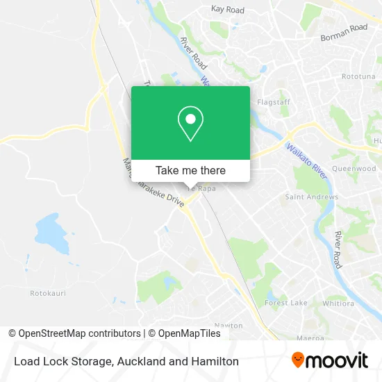 Load Lock Storage map