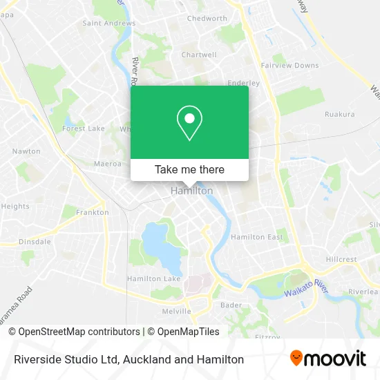 Riverside Studio Ltd map
