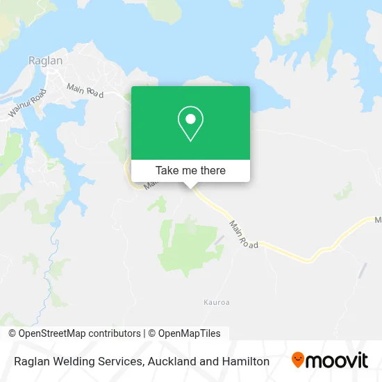 Raglan Welding Services map