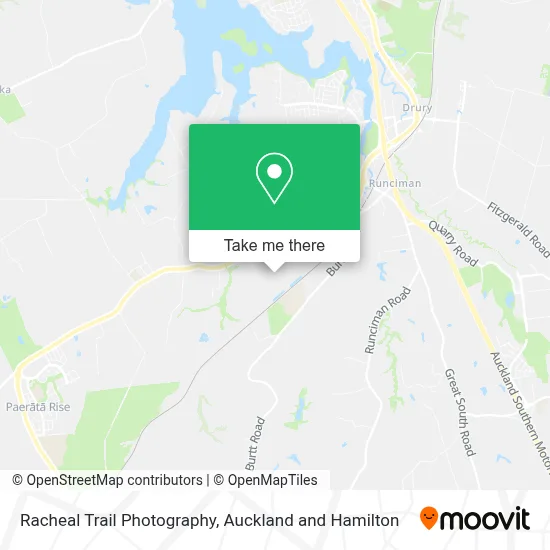 Racheal Trail Photography map