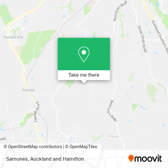 Samones map