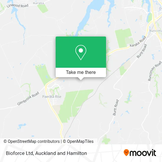 Bioforce Ltd map