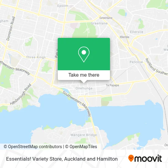 Essentials! Variety Store map