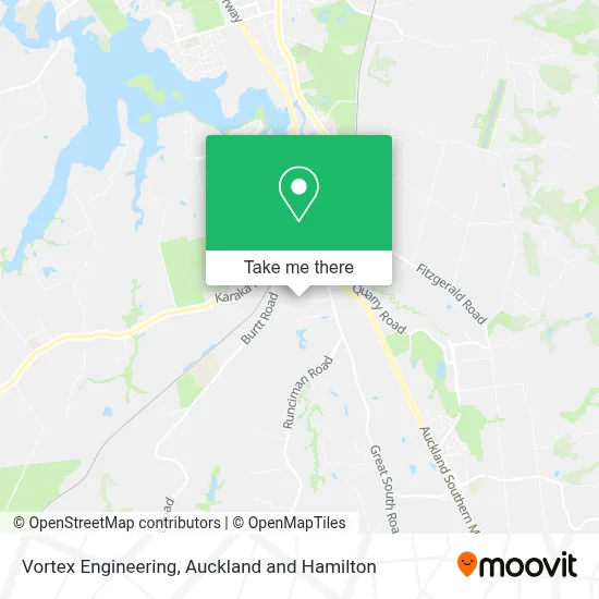 Vortex Engineering map