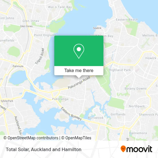 Total Solar map