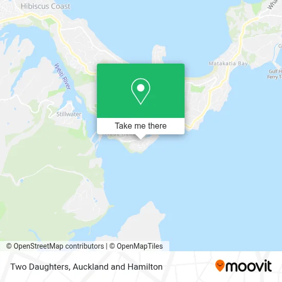 Two Daughters map
