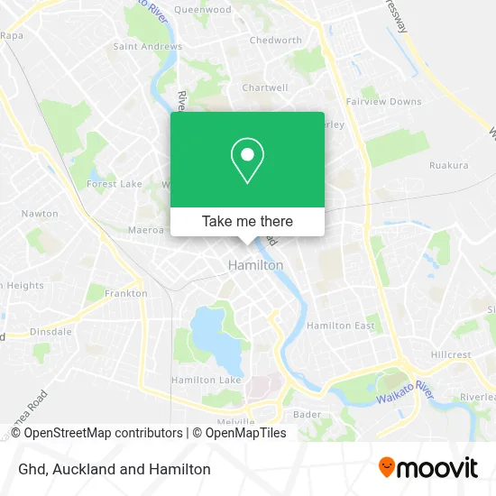 Ghd map