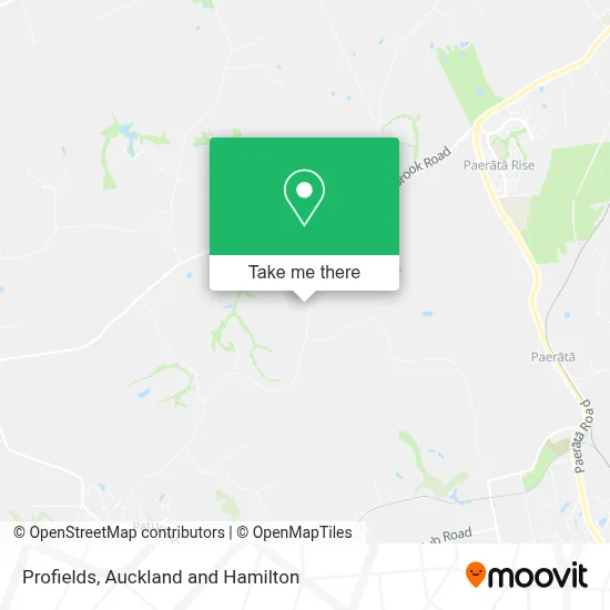 Profields map