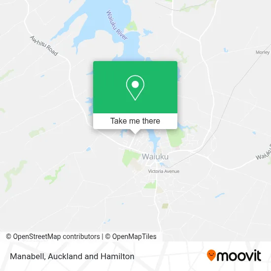 Manabell map