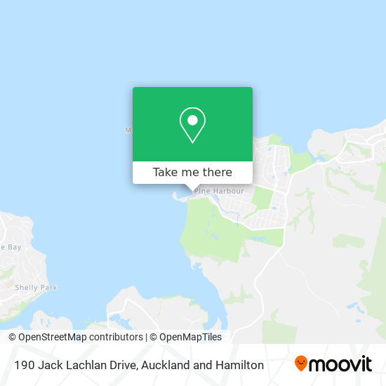 190 Jack Lachlan Drive map