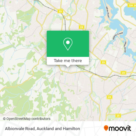 Albionvale Road地图